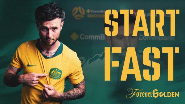 Aiden O’Neill on USA clash, fast start & Socceroos midfield battle | Press Conference