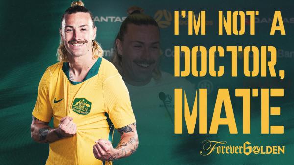 "I'm not a doctor, mate!" - Jackson Irvine leaves media in hysterics (again) | Press Conference
