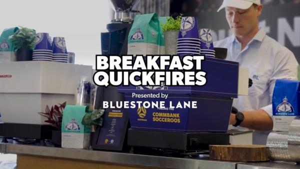 Breakfast Quickfires 🍳☕️🔥 Presented by Bluestone Lane