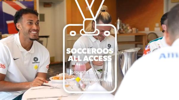 CommBank All Access: Inside the Socceroos' Team Hotel