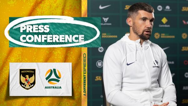 Maty Ryan: We're confident as a squad we can bounce back | Press Conference | Indonesia v Australia