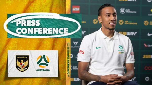 Keanu Baccus: We just have to worry about ourselves | Press Conference | Indonesia v Australia