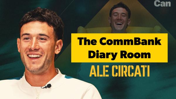 The CommBank Diary Room: Alessandro Circati on hilarious prank 🧂😂