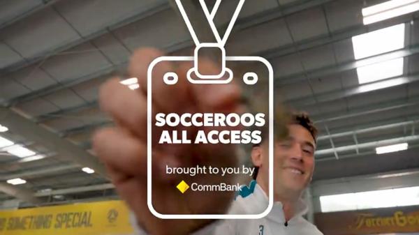 CommBank All Access: Socceroos recovery session after reaching Round of 32