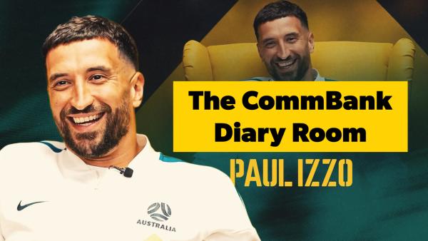 The CommBank Diary Room: Paul Izzo on keeping this light-hearted 😂