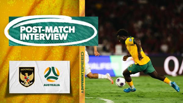 Nestory Irankunda: I feel as if I'm growing as a Socceroo | Interview | FIFA World Cup 2026 AFC Third Round Qualifiers
