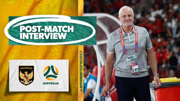 Graham Arnold: Extremely frustrated we couldn't convert our chances | Interview | FIFA World Cup 2026 AFC Third Round Qualifiers