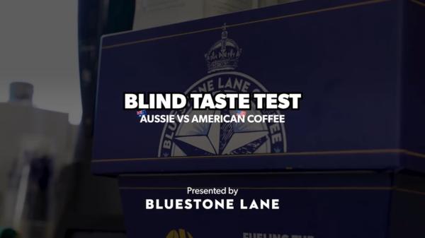 Socceroos blind taste test: 🇦🇺☕ Aussie coffee vs American coffee 🇺🇸☕, presented by Bluestone Lane☕🇦🇺🇺🇸