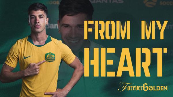 Cristian Volpato on Egypt clash, Socceroos decision & fan support | Press Conference