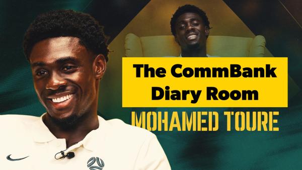 The CommBank Diary Room: Mohamed Toure on his close friendship with Nestory & Tete and resilience