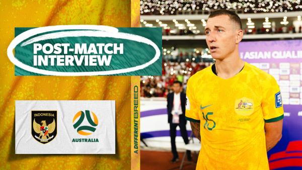 Mitch Duke: We need to be more ruthless | Interview | FIFA World Cup 2026 AFC Third Round Qualifiers