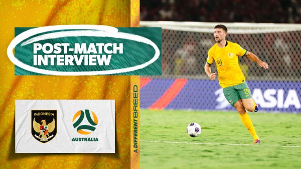 Cam Burgess: We improved but weren’t clinical enough | Interview | FIFA World Cup 2026 AFC Third Round Qualifiers