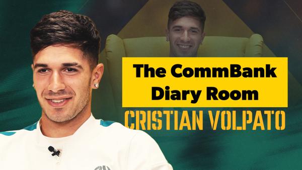The CommBank Diary Room: Cristian Volpato on welcome into camp, friendship with Alessandro Circati and more