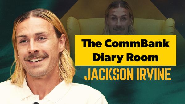 The CommBank Diary Room: Jackson Irvine on his competitive nature and finding balance in camp
