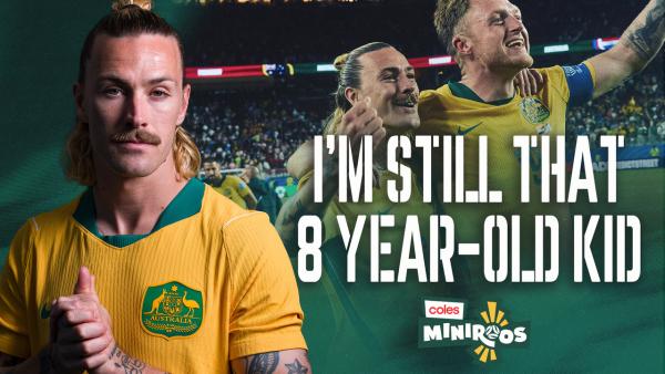 From Ringwood City FC to the Socceroos: Jackson Irvine's Grassroots Journey thanks to Coles MiniRoos