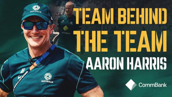 Team Behind The Team: Meet CommBank Socceroos Lead Physiotherapist Aaron Harris