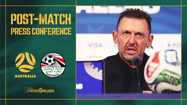 Tony Popovic on Socceroos’ FIFA World Cup exit, small margins & bright future | Press Conference