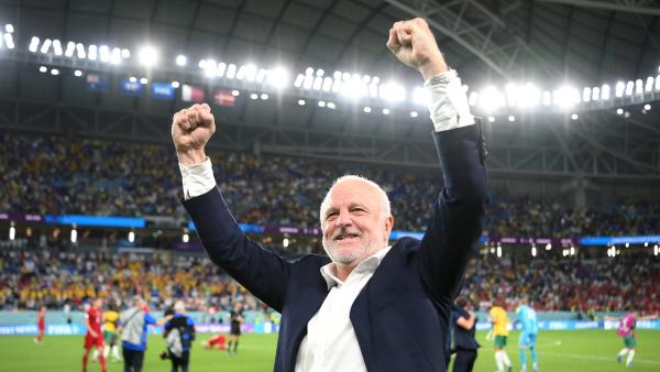 Graham Arnold looks back on his tenure with the Subway Socceroos | Interview
