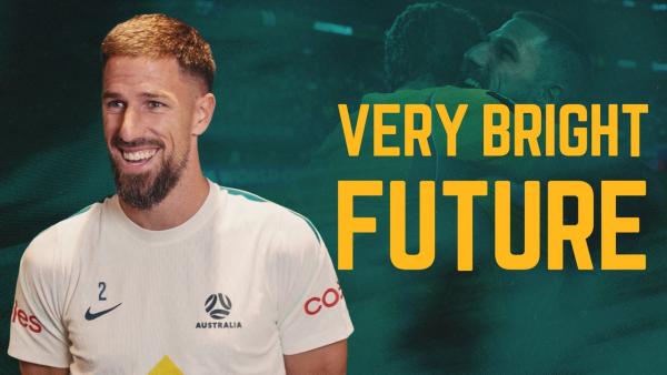 Milos Degenek: “Australian football is in good hands” | CommBank Socceroos return ahead of Brazil
