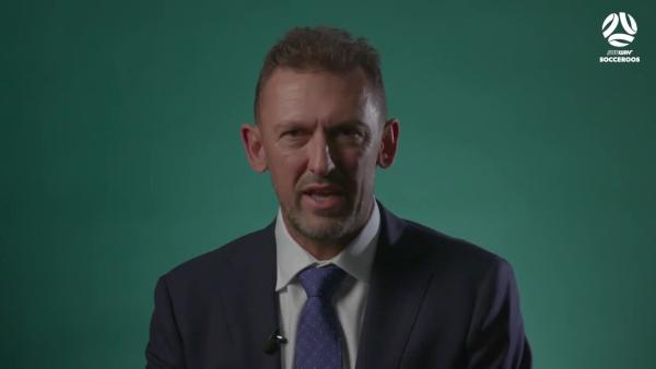 Tony Popovic's first message to the fans | Subway Socceroos