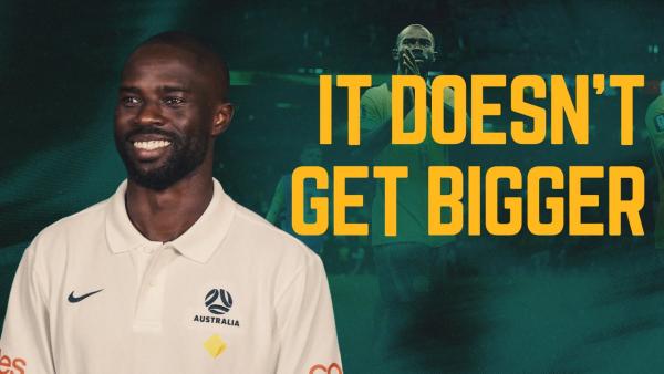 Jason Geria on CommBank Socceroos return, Brazil test & Asian Cup ambition | Press Conference