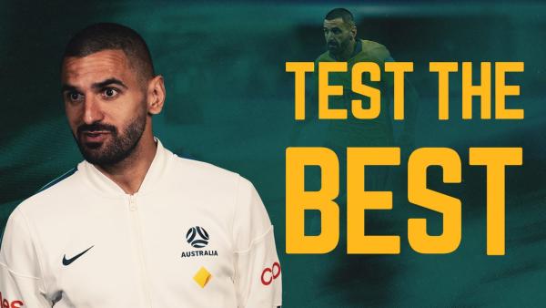 Aziz Behich says FIFA World Cup pain can fuel CommBank Socceroos ahead of Brazil | Press Conference