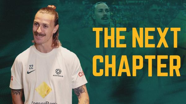 Jackson Irvine on J.League move, FIFA World Cup pride & CommBank Socceroos Brazil series