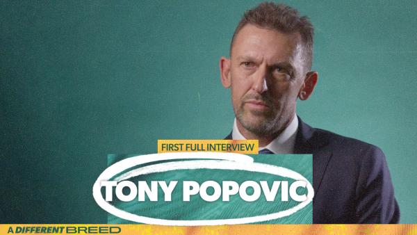 Tony Popovic's first full interview as Subway Socceroos Head Coach