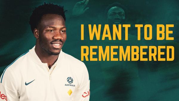 Nestory Irankunda on Sporting CP move, Brazil series & CommBank Socceroos future