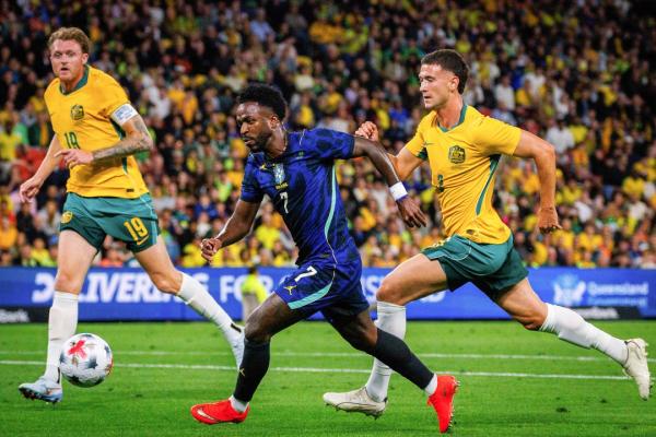 Australia vs Brazil | Highlights | Game Two | International Friendly