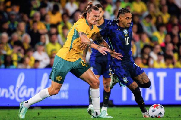 Australia vs Brazil | Extended Highlights | Game Two | International Friendly