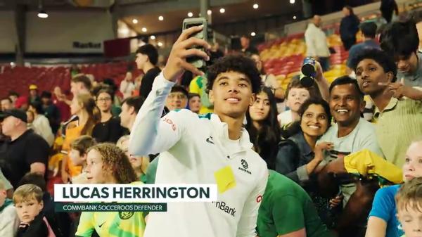 CommBank All Access: Record crowd in Brisbane to watch Socceroos vs Brazil 🔓🎥👀