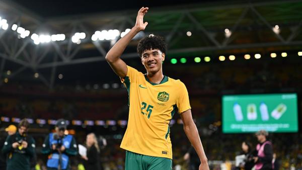 Lucas Herrington: “It means everything” | CommBank Socceroos v Brazil reaction