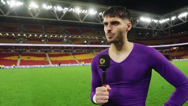 Patrick Beach on Brazil defeat, Vinicius Jr shirt swap & CommBank Socceroos belief