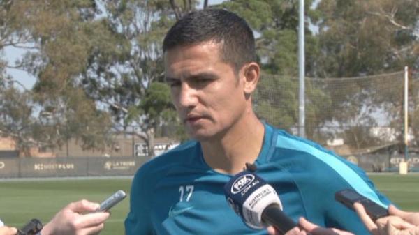 Cahill on Socceroos: 'it's business'