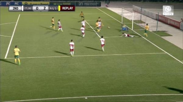 FFA TV | McGowan enjoying Socceroos ride
