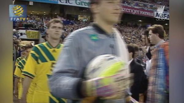 FFA TV | Vidmar remembers Argentine magic