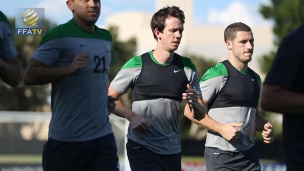 FFA TV | Sainsbury: Socceroos primed for semi-final showdown