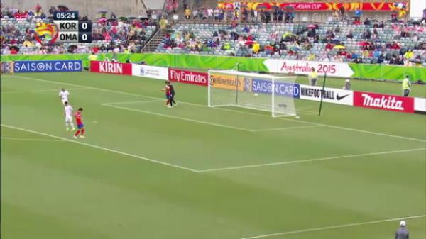 Korea Republic v Oman highlights