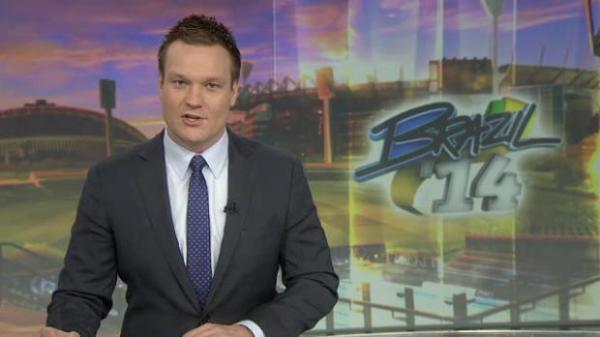 Socceroos up for a battle