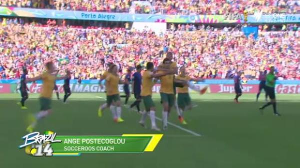 Socceroos earn respect