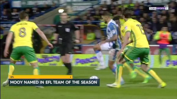 Mooy in EFL Team of the Year