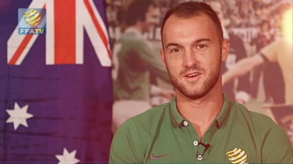 FFA TV | Inked up Socceroos