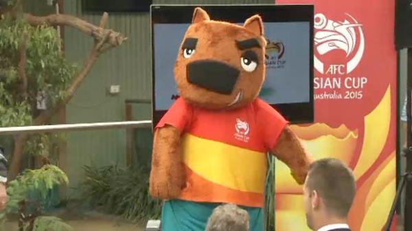Asian Cup mascot announced