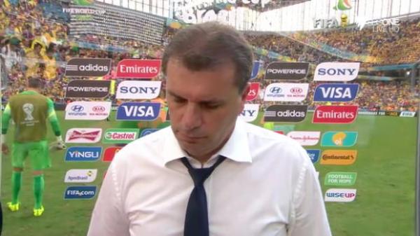 Ange to take positives from Brazil