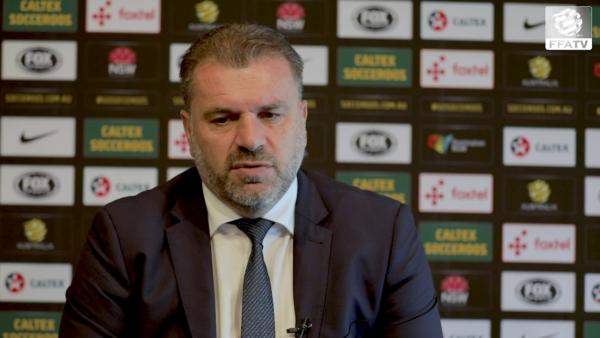 Socceroos stars come in settled - Ange