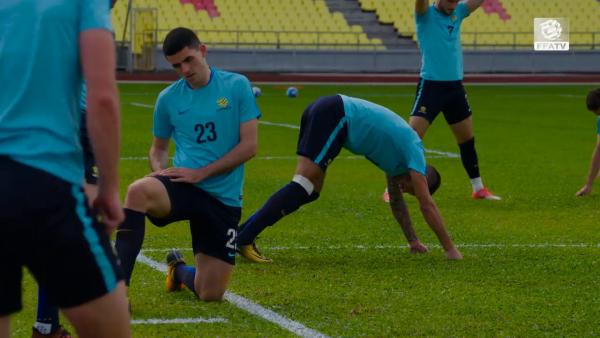 Socceroos just as motivated as Syria