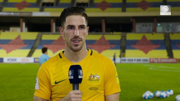 Socceroos need to make sure of result: Degenek