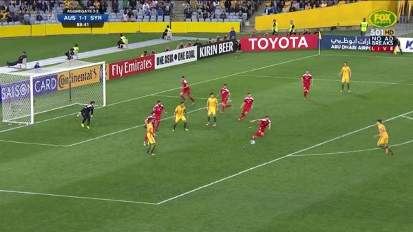 Australia almost grab late winner