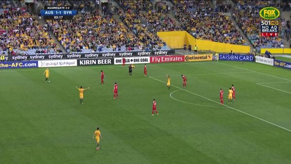 Socceroos v Syria Match Highlights